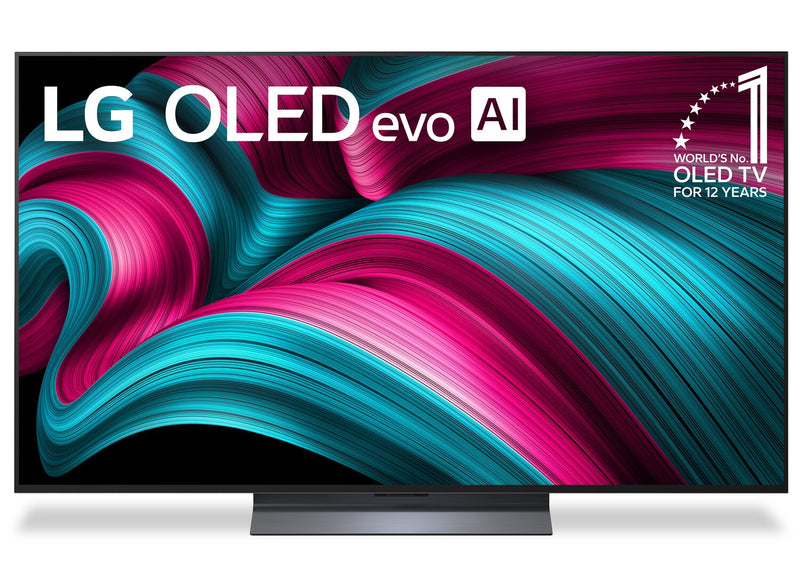 LG 55\" C5 OLED evo AI 4K UHD Smart webOS TV (OLED55C5PUA.ACC) - 2025 Model
