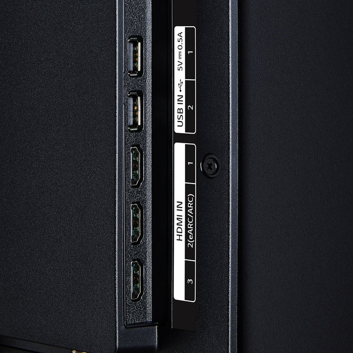 LG 50\" UA77 4K UHD Smart webOS TV (50UA7700PUB.ACCQ) - 2025 Model