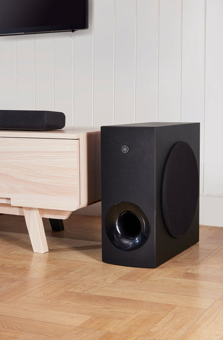 YAMAHA 200 W Dolby Atmos Soundbar with External Subwoofer (SR-B40A)