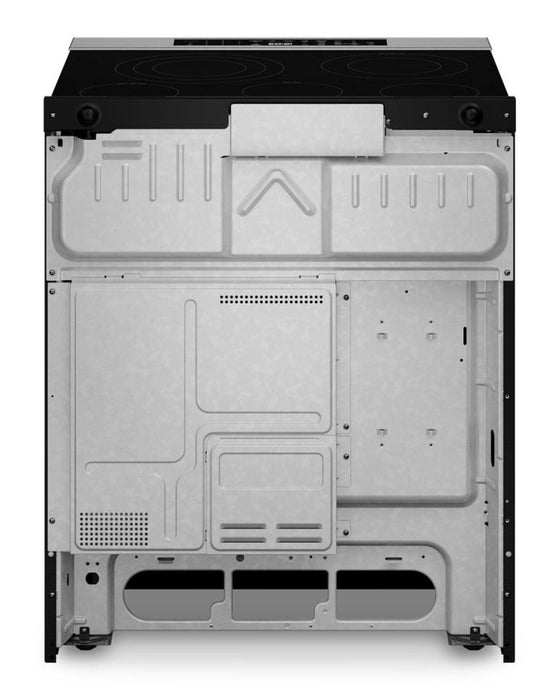 KitchenAid 30\" 5.3 Cu. Ft. Smart Slide-in Electric Range with Convection Modes - YKSES330SPS