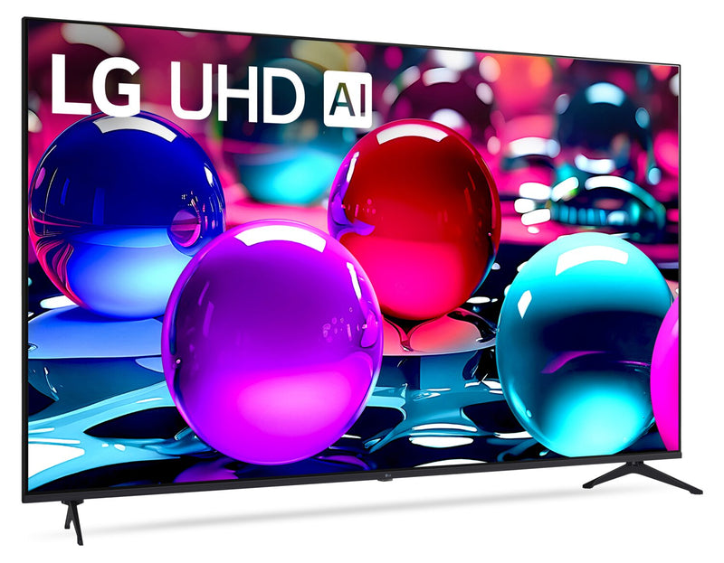 LG 86\" UA75 LCD 4K UHD Smart webOS TV (86UA7500ZUA.ACCQ) - 2025 Model