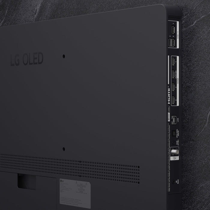 LG 55\" C5 OLED evo AI 4K UHD Smart webOS TV (OLED55C5PUA.ACC) - 2025 Model