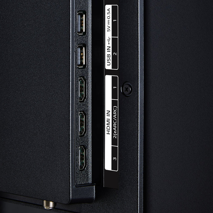 LG 55\" UA77 4K UHD Smart webOS TV (55UA7700PUB.ACCQ) - 2025 Model