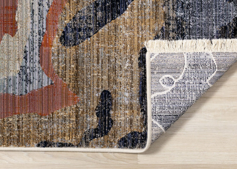 Janey Multi-Colour Area Rug - 7'10\" x 10'2\"