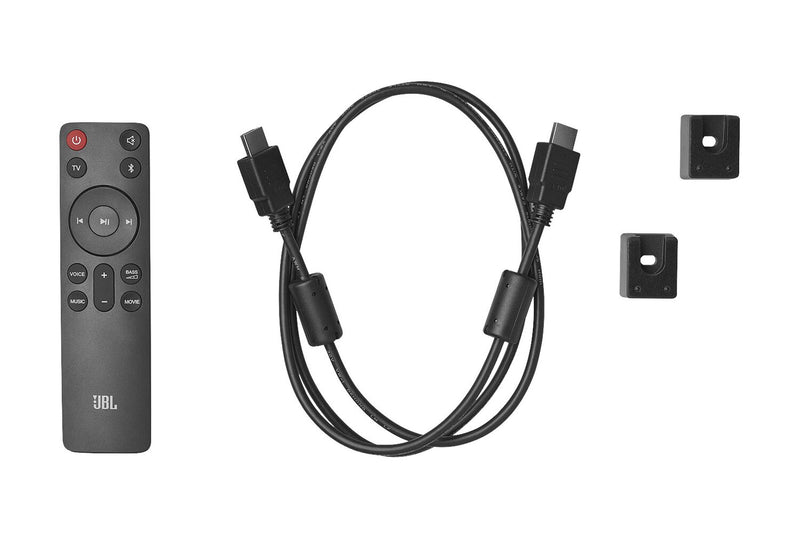 JBL 3.1 CH Dolby Atmos Soundbar with Built-in Subwoofer (JBLSB510BLKAM)