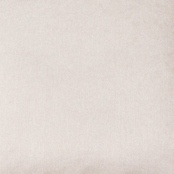 Eclipse Modular 86\" Linen-Look Fabric Loveseat with Reversible Feather Down Cushions - Linen Beige