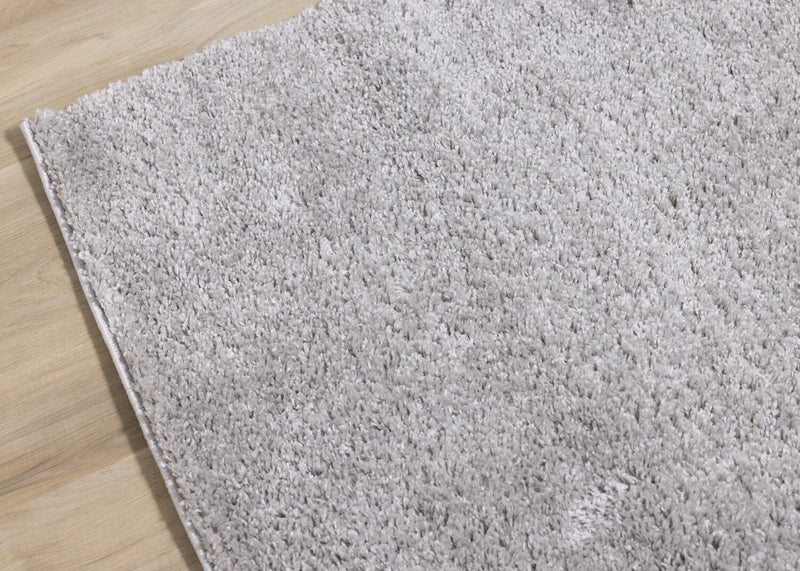 Pascal Grey Shag Area Rug - 5'3\" x 7'7\"