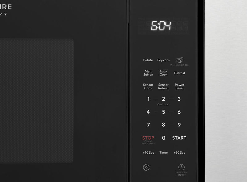 Frigidaire Gallery 2.2 Cu. Ft. Built-In Microwave with Sensor Cook - Stainless Steel - GMBS3068BF