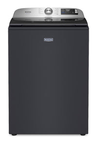 Maytag 6.0 Cu. Ft. Pet Pro Smart Top-Load Washer - Midnight Steel - MTW7205RF