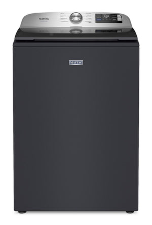 Maytag 6.0 Cu. Ft. Pet Pro Smart Top-Load Washer - Midnight Steel - MTW7205RF