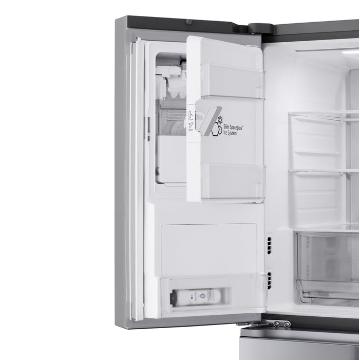 LG 36\" 29 Cu. Ft. InstaView® Door-in-Door® Standard-Depth MAX™ Refrigerator with MyColor™ - LF29S8365S