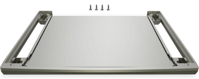 Bosch Laundry Stacking Kit with Pull-Out Shelf - Silver - WTZ2750XUC