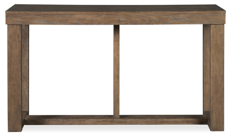 Jasper 64\" Sofa Table - Grey Brown