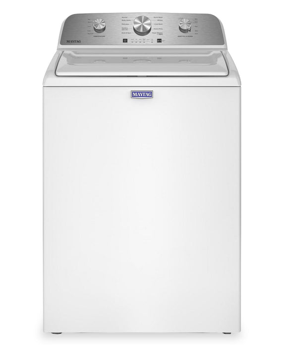 Maytag 4.8 Cu. Ft. Top Load Washer – White - MTW4205SW