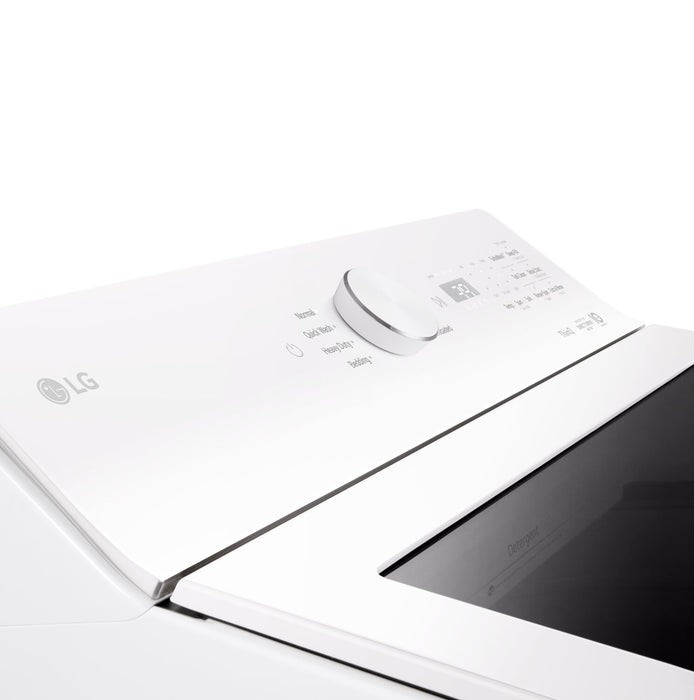 LG 5.8 Cu. Ft. Smart Top-Load Washer with EasyUnload™ and AI Sensing - Alpine White - WT8200CW