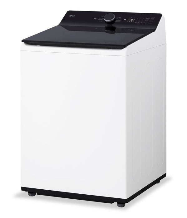 LG 6.1 Cu. Ft. Smart Top-Load High-Efficiency Washer - White - WT8405CW