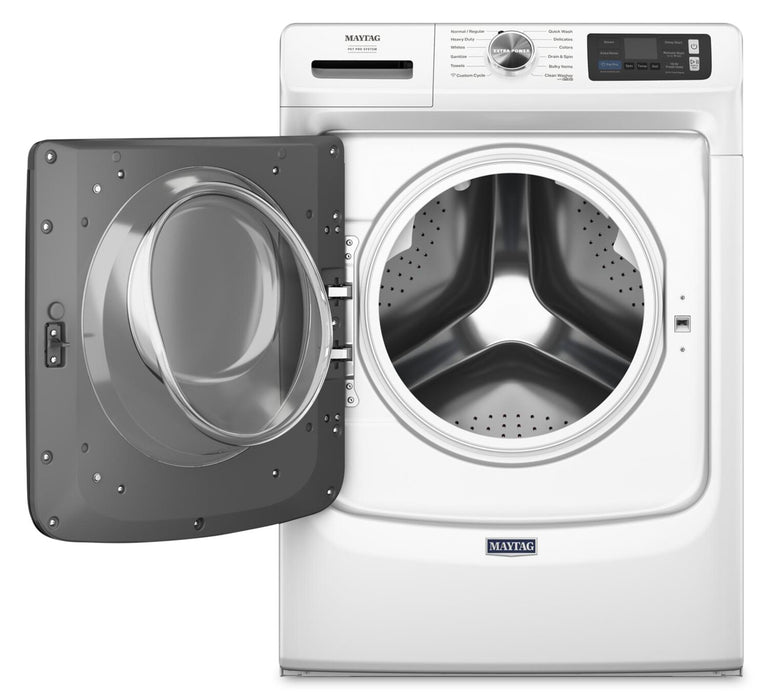 Maytag 5.8 Cu. Ft. Pet Pro Smart Front-Load Washer - White - MFW7020RW