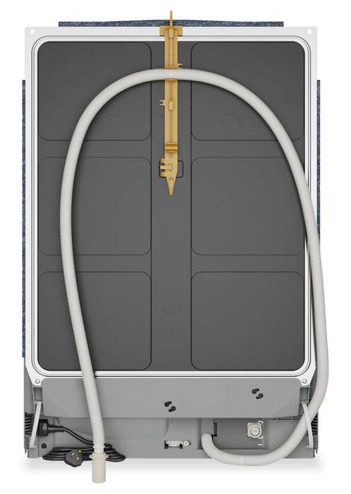 Bosch 500 Series 24'' 44 dBA Built-In Dishwasher Anti-Fingerprint Brushed Steel - SHX65DM5N