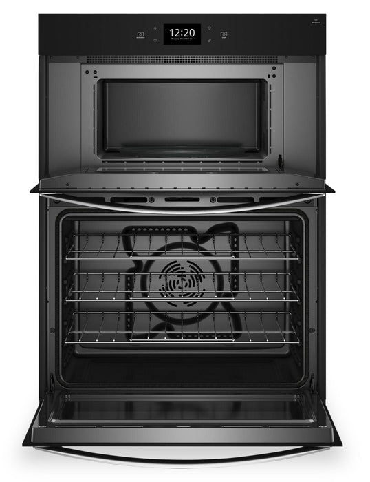 Whirlpool 6.4 Cu. Ft. Smart Combination Wall Oven with Air Fry - WOEC7030PZ