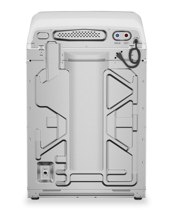 Maytag 5.4 Cu Ft. Top Load Agitator Washer with Pet Pro Option – White - MTW5605RW