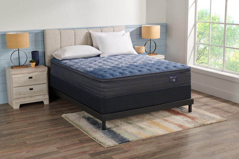 Serta Back Logic 1.1 Eurotop Medium Queen Mattress