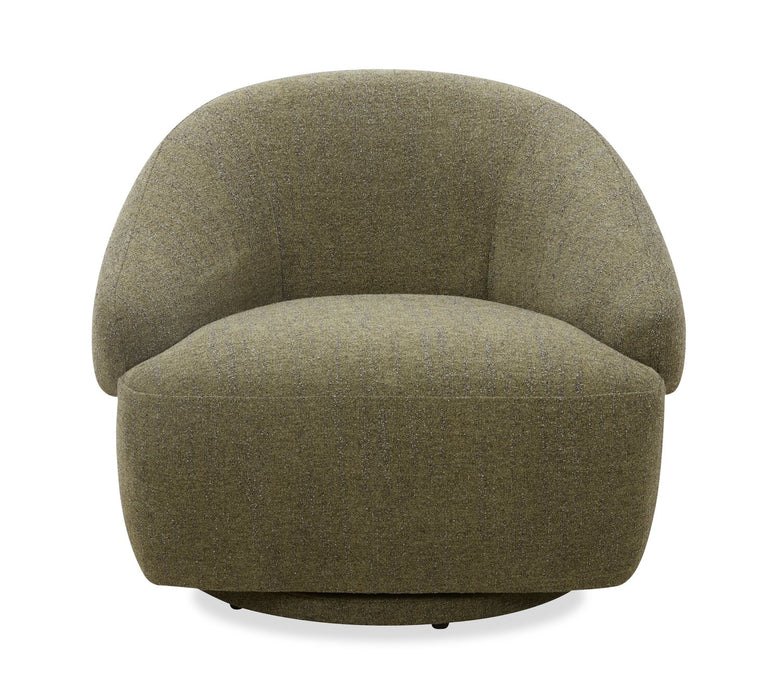 Villa Swivel Accent Chair - Forest
