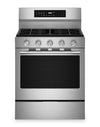 KitchenAid 30\" 5.0 Cu. Ft. Smart Gas Range with Convection Modes - Fingerprint Resistant Stainless Steel - KFGS530SPS