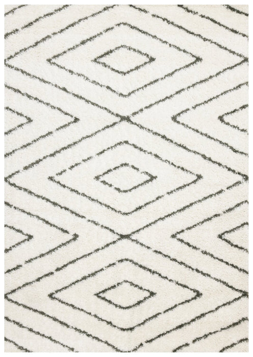 Pascal Multi-Colour Shag Area Rug - 5'3\" x 7'7\"