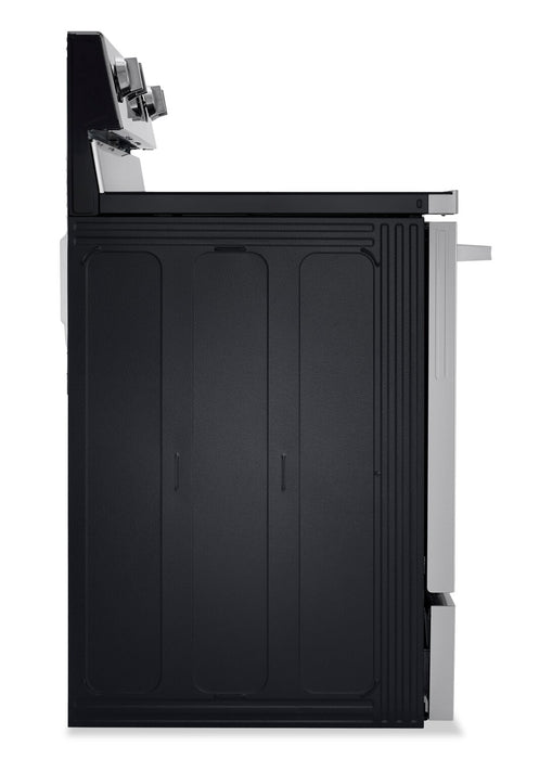 LG 6.3 Cu. Ft. Smart Electric Range with Air Fry - Fingerprint Resistant Stainless Steel - LREN6325XE