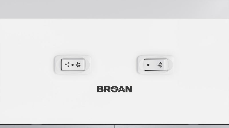 Broan 30\" MTR1 Series Under-Cabinet Range Hood - MTR1303WW