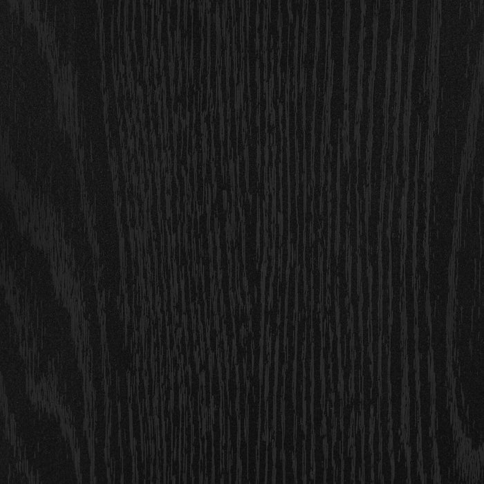 Alex Bedroom 2-Drawer Chest with Storage Cabinet, 33\"W x 68.5\"H - Black