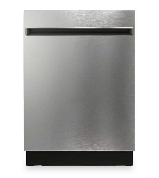 GE 24” 50 dBA Top Control Dishwasher with Auto Open Dry - Stainless Steel - GBT500SSVSS