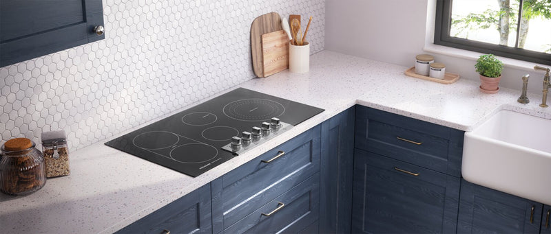 Frigidaire Professional 36\" 5-Element Electric Cooktop - Stainless Steel - PCCE3680AF