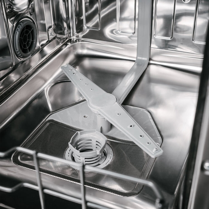 Danby 18\" 51 dBA Front-Control Built-In Dishwasher - Stainless Steel - DDW18D1ESS