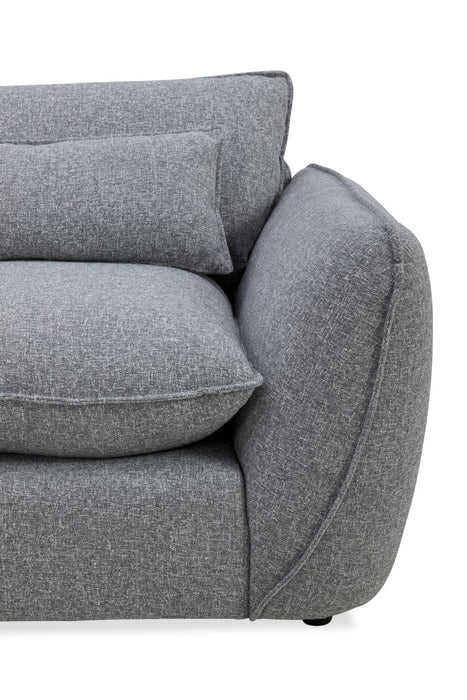 Monaco 4-Piece Sectional - Grey