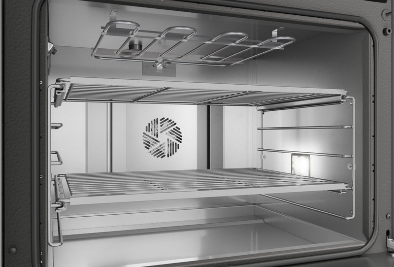 Café 30\" 5.7 Cu. Ft. Electric Range with Dynamic Bake - Stainless Steel - CRS70XAWCS1