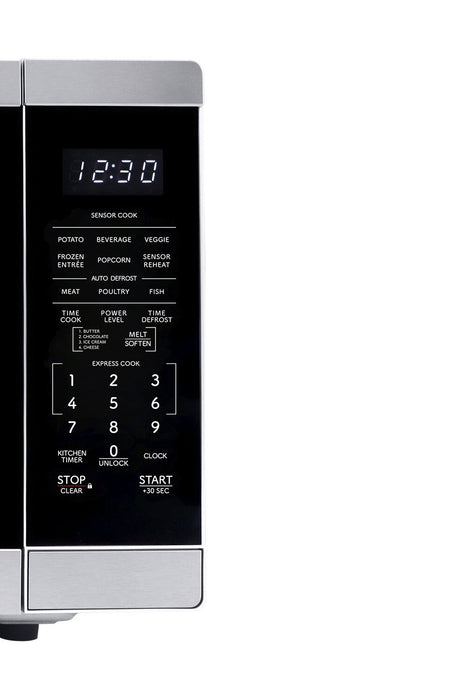 Sharp 1.4 Cu. Ft. Carousel® Countertop Microwave with Inverter Technology - Stainless Steel - SMC1464KSC