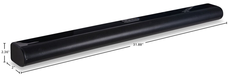 5.1 CH Bluetooth Soundbar with Wired Subwoofer and Wireless Surround (PSB551)