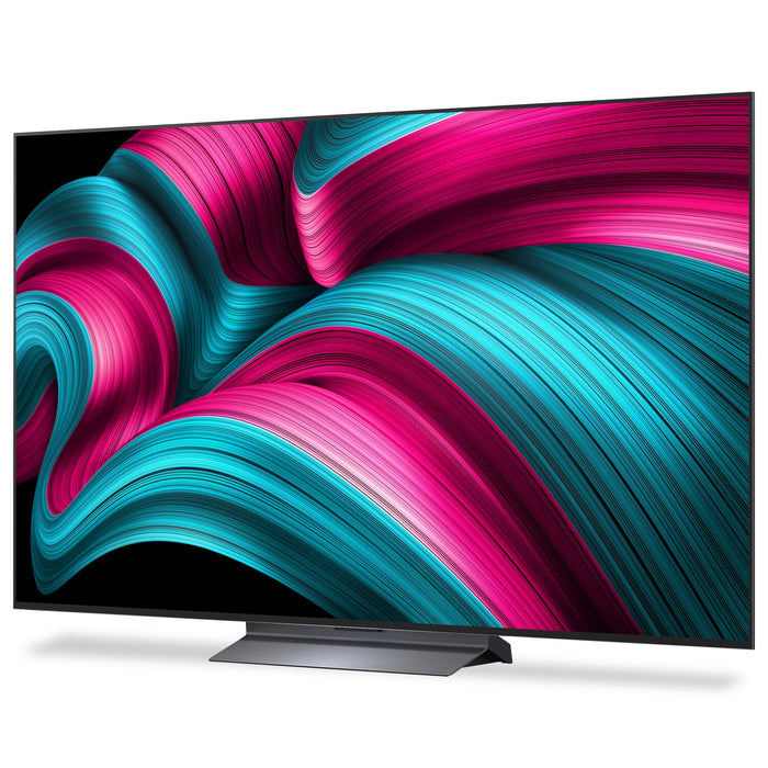 LG 65\" C5 OLED evo AI 4K UHD Smart webOS TV (OLED65C5PUA.ACC) - 2025 Model