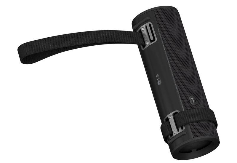 LG xboom Grab Core by will.i.am IP67 Water Resistant Portable Speaker (GRAB.ACANLBK)