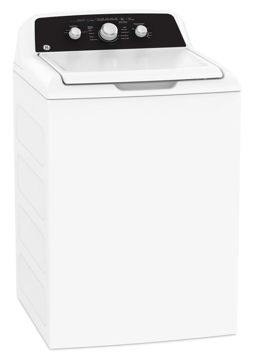 GE 4.4 Cu Ft. Top Load Washer – White - GTW334BMRWS