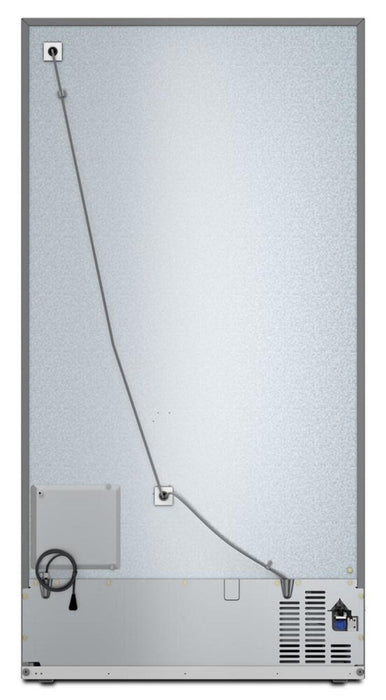 Maytag 36\" 28.7 Cu. Ft. Side-by-Side Refrigerator - Fingerprint-Resistant Stainless - MRSF6636RZ