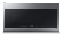 Samsung 2.1 Cu. Ft. Over-the-Range Microwave with 400 CFM and LED Display - Stainless Steel - ME21DG…