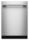 KitchenAid 24\" 44 dBA Dishwasher with 360° Max Jets™ Third Rack - PrintShield Stainless - KDTS624SPS
