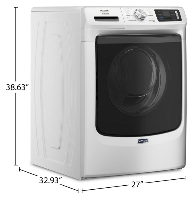 Maytag 5.8 Cu. Ft. Pet Pro Smart Front-Load Washer - White - MFW7020RW
