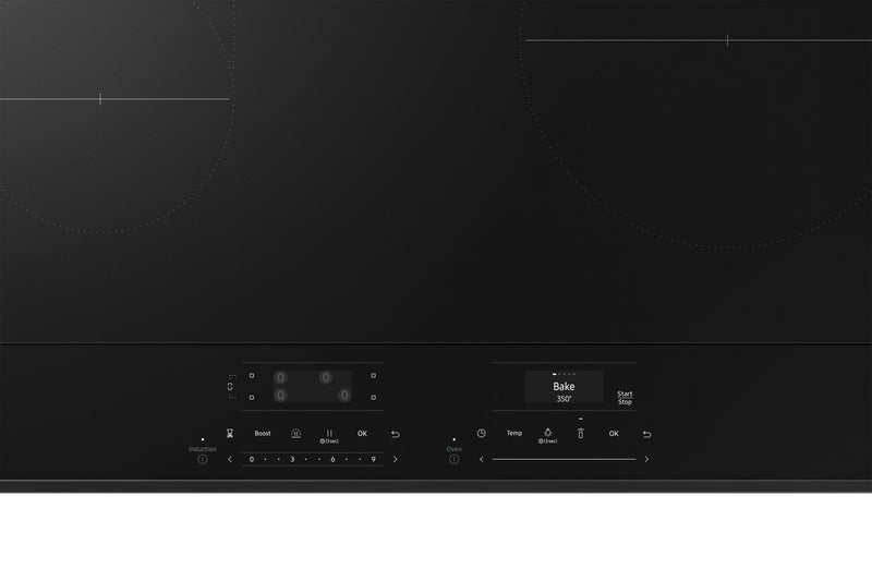 Samsung 6.3 Cu. Ft. Smart Induction Slide In Range with Air Sous Vide - Stainless Steel - NSI6DG9500SRAC