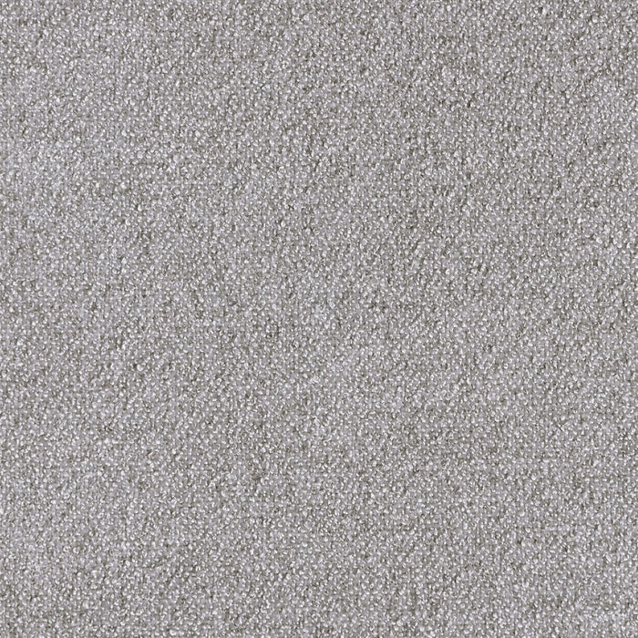 Amos Upholstered Storage Bed in Grey Fabric with Channelled Headboard & 3 Built-in Drawers - King Size