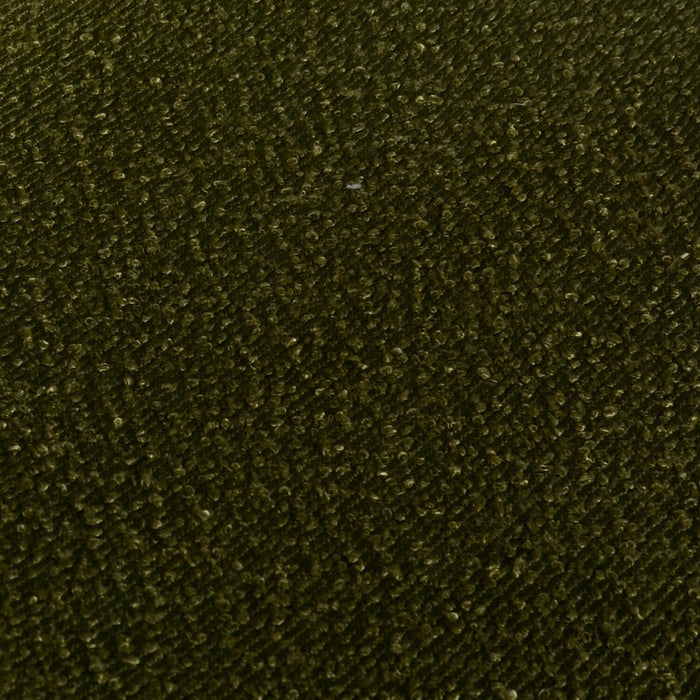 Joss Dining Chair with Polyester Fabric, Metal - Green