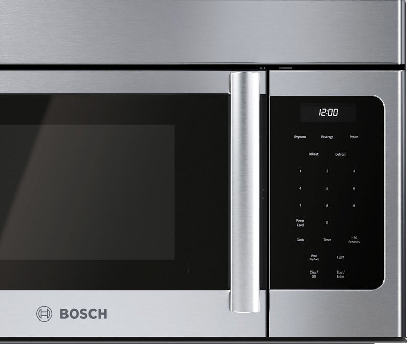 Bosch 300 Series 1.6 Cu. Ft. Over-the-Range Microwave with 300 CFM - Stainless Steel - HMV3054C