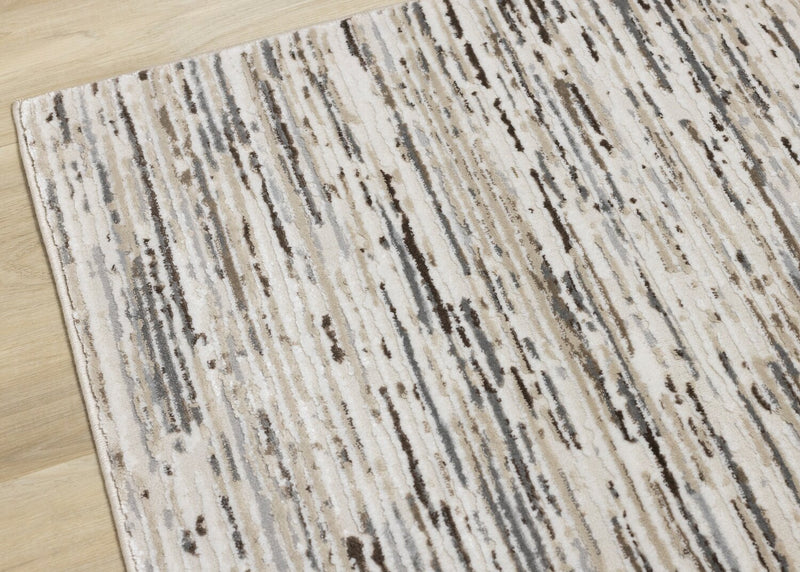 Perry Beige Area Rug - 5' x 8'